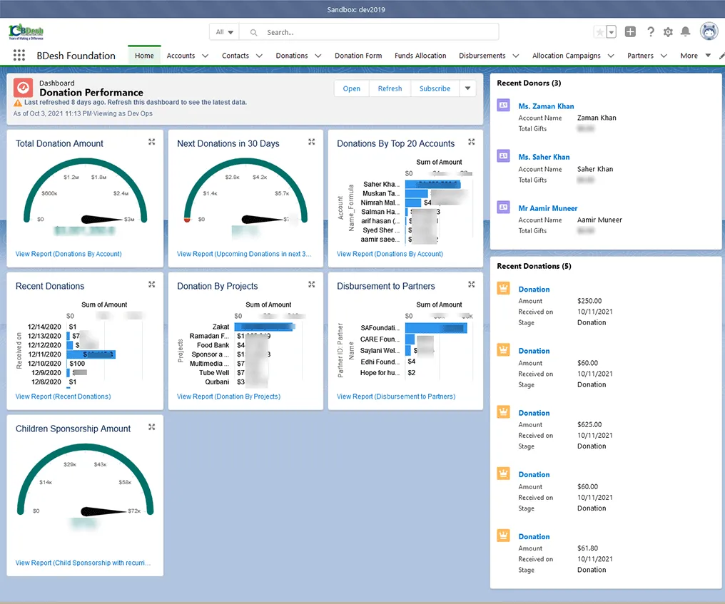 BDesh Foundation screenshot