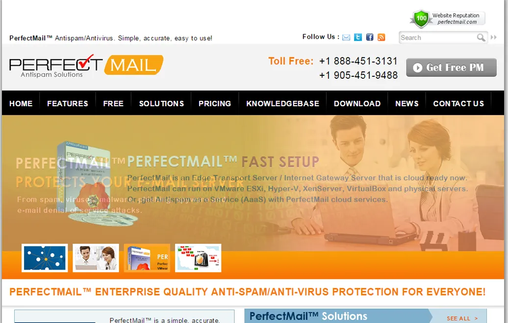 Perfect Mail screenshot