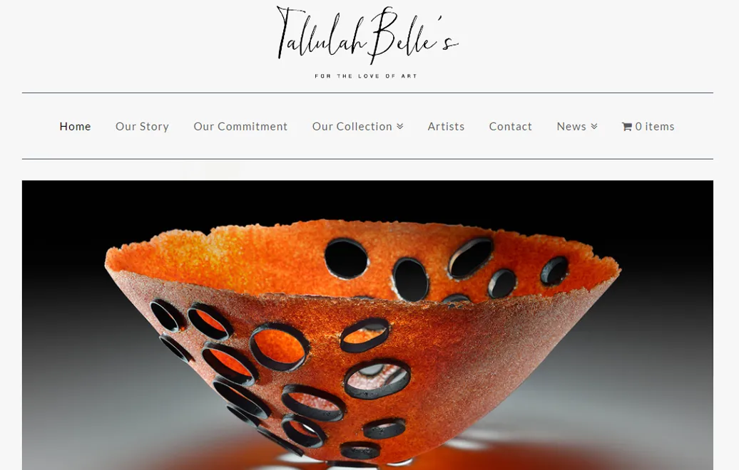 Tallulah Belle’s screenshot